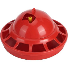 (As show, One size) de Cage Poultry Waterer Chicken Waterer, for Small Chicken Use for Multiple Small Chickens(send 1 me