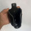 (wall mount bracket) Durable Black Hose Nozzle Bracket | Universal Thread Connector, Adjustable Arm, Watering Tool Holder | Secure Attachment 1