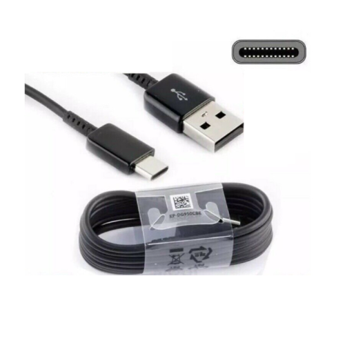 100% Fast Charging Cable USB Type-C For Samsung Galaxy A20,A30,A40,A50,A70,A80