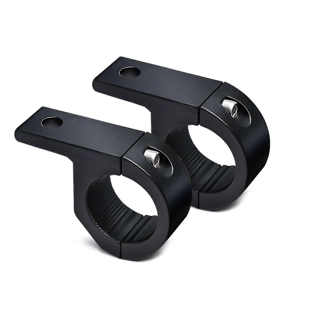 (As Show, One Size) 2Pcs Bar Mounts 0.85-1.29Inch Mounting Bracket Clamp Kits Light 6909775943335