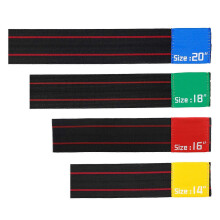(As show, One size) 4pcs Drum Cymbal Mute Belt Hi-hat Elastic Ring Circle Set