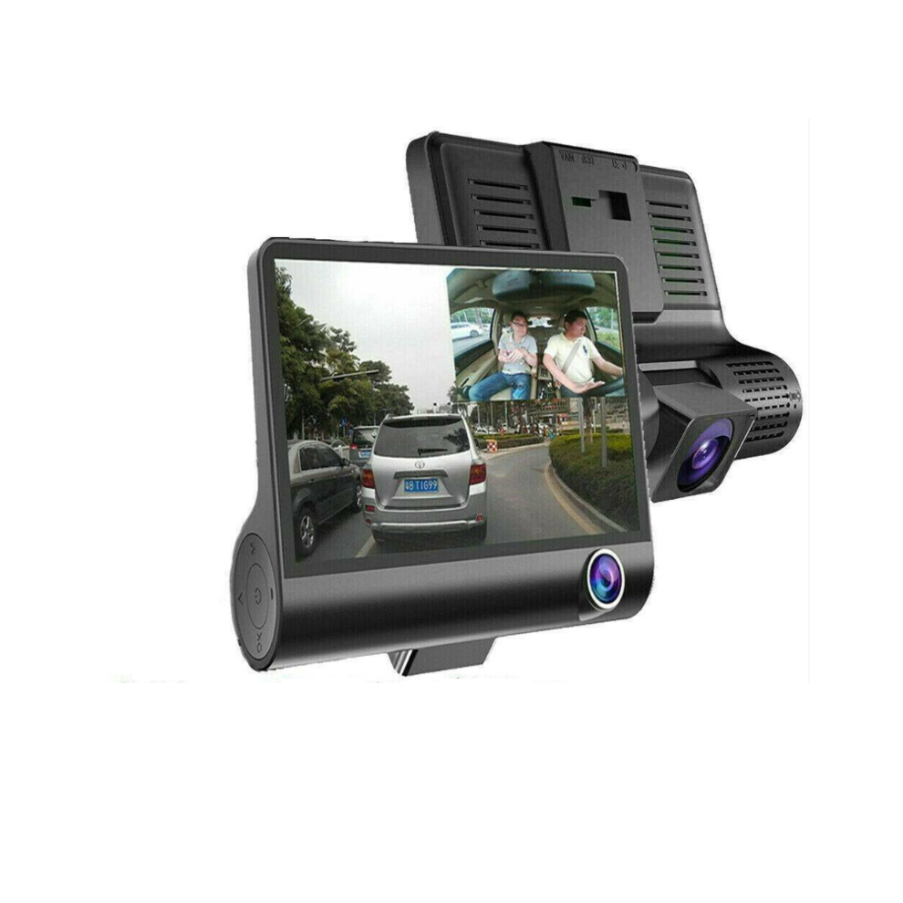1080P DVR 4"Dual Len DashCam Front&Rear Video Recorder Camera G-sensor-image-OPC-P6YPTH9-NEW