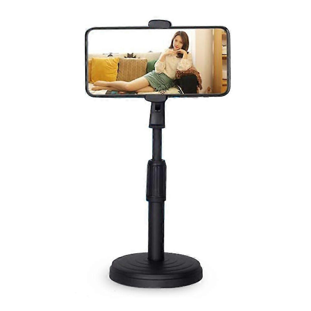 (As Show, One Size) Desktop Cell Phone Stand Holder Clamp Tablet Stand 6909775941768