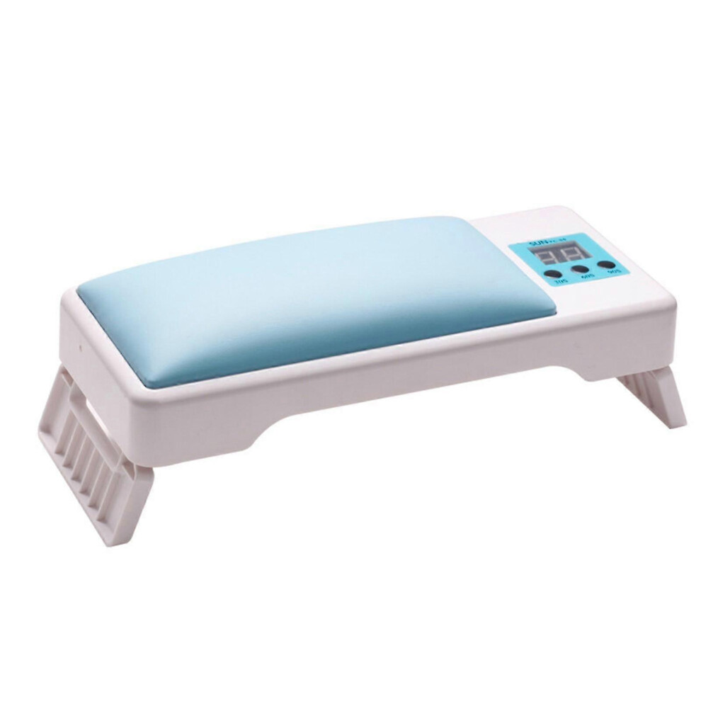 (As show, One size) Foldable Nail Pillow Uv Led Nail Lamp Gel Polish Nail Dryer