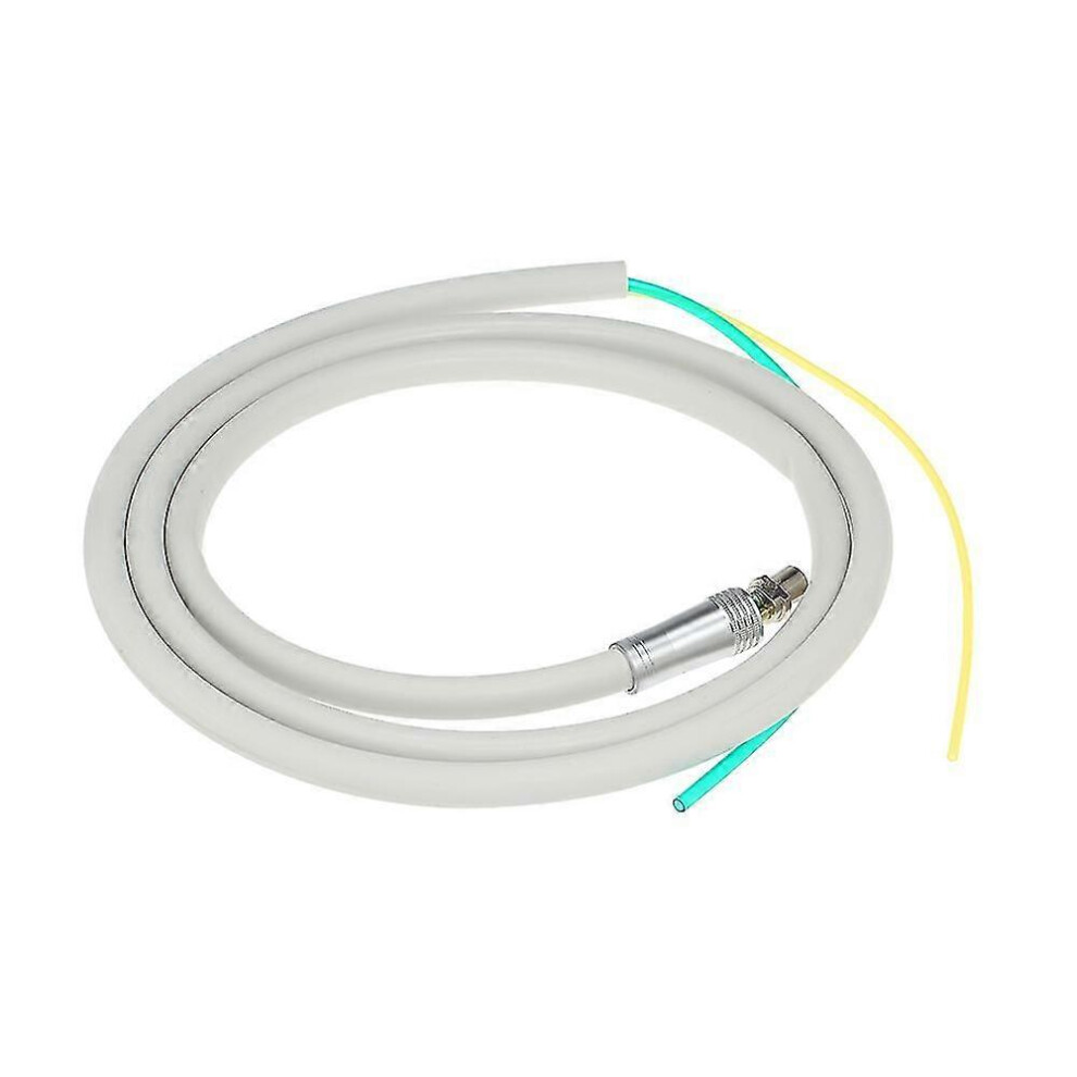 (As Show, One Size) 2 Holes Dental Handpiece Hose Tube With Connector 6909775953921