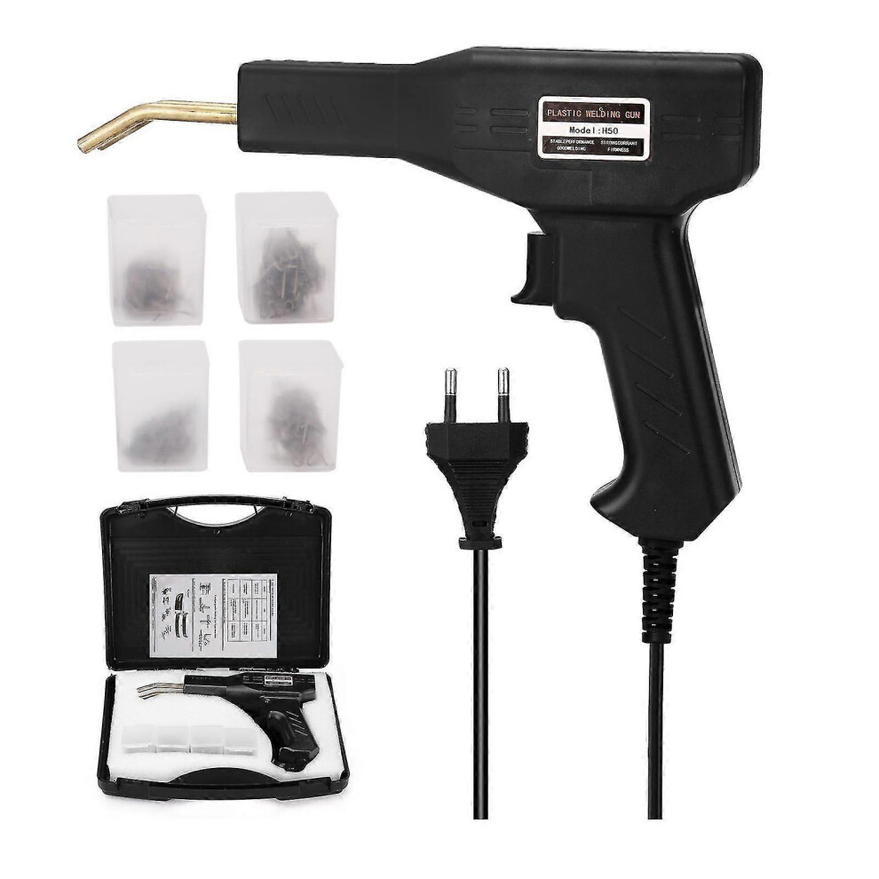 (As Show, One Size) Hot Plastic Welding Staplers Gun 6909775960615
