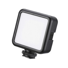 (As show, One size) Mini Led Video Light Photography Lamp 6w Dimmable