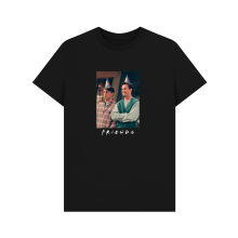 (XL, Black) Friends Joey & Chandler Unisex T-Shirt