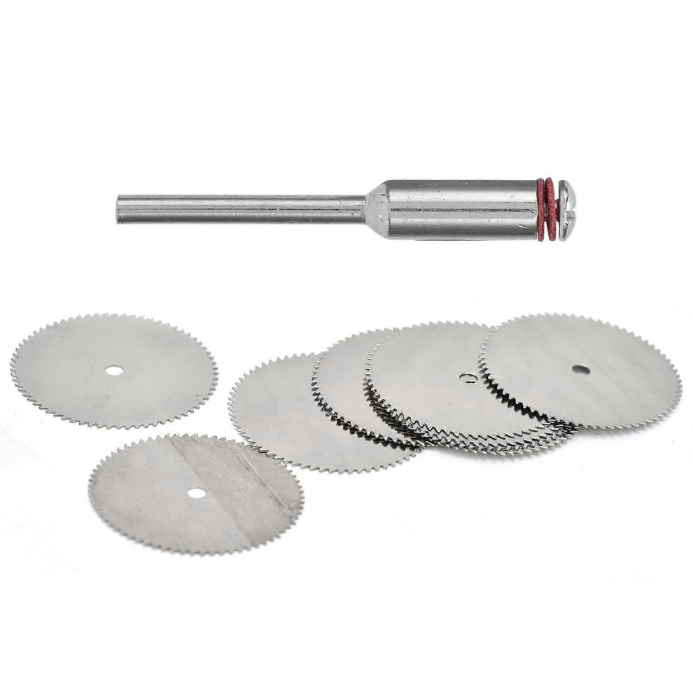 (As Show, One Size) 10Pcs Cutting Saw Blade Discs Circular Stainless Steel Electric Grinder Accessories16mm 6909775987506