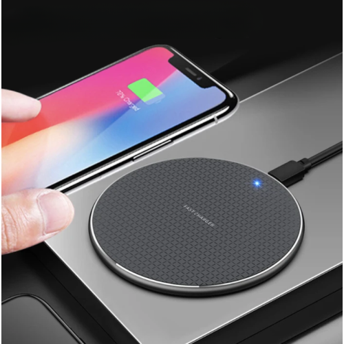 10w Fast Wireless Charger Charging Pad For Samsung S21, S20, Note 20, Note10