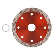 (As show, One size) Diamond Saw Blade Circular Cutting Disc Wheel Ceramic Tile Cutting Tools (110mm)