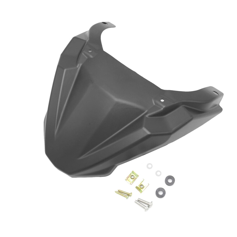 (As Show, One Size) Motocycle Front Wheel Fender Beak Nose Cone Extension Cover Extender Cowl Replacement For Yamaha Mt 6909775547793