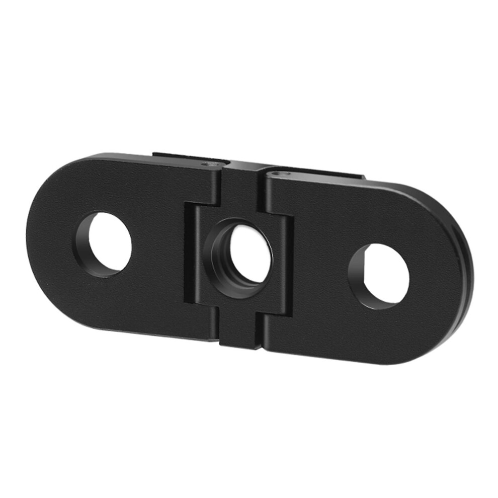 (As Show, One Size) Camera Metal Replacement Base Folding Tripod Adapter Replacement For Gopro Hero9/8/Max Cameras 6909775545409
