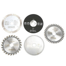 (As show, One size) 5Pcs 85mm Inner Diameter 15mm Mini Carbide Circular Saw Blade for Cutting Tool