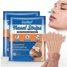 (As show, One size) Stop Snoring Nasal Patch To Relieve Nasal Congestion