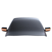(As show, One size) Car Windshield Cover for Snow and Ice Magnetic Front Windscreen Frost and Freeze Protecting Cover wi