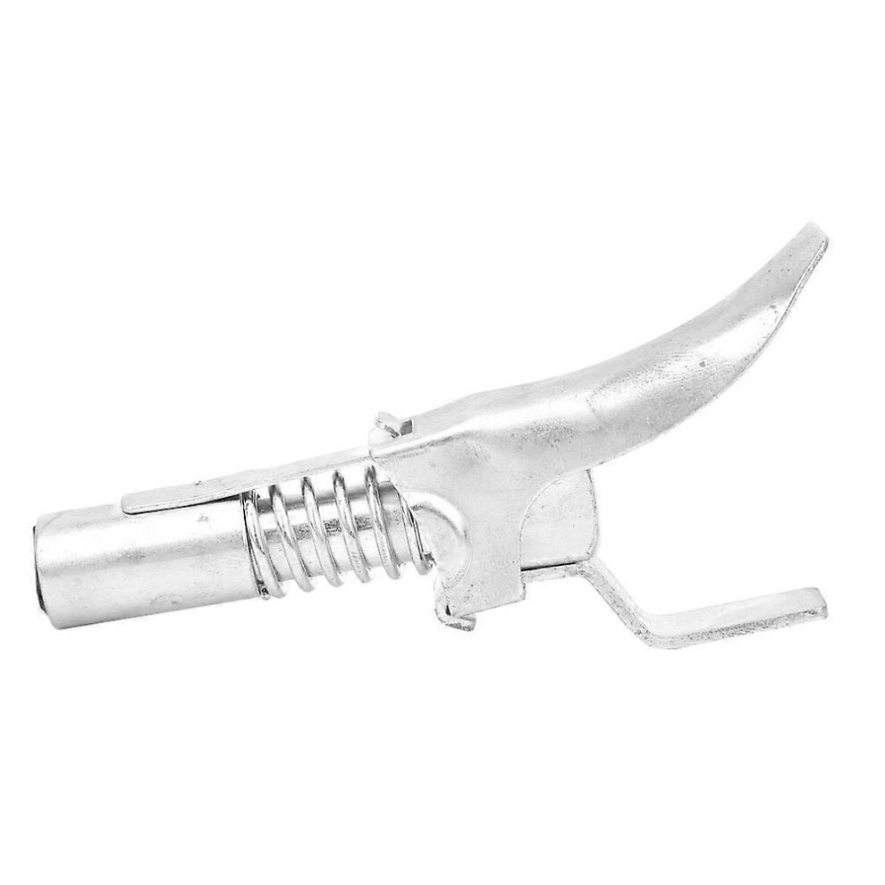 (As show, One size) Grease Gun Release Coupler 10,000PSI Quick Coupler Self Locking Type 1/8in NPT Nozzle-image-OPC-PH9HZJC-NEW