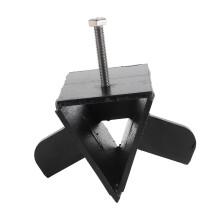 (As show, One size) Electric Hydraulic Wood Splitter Cross Cutter Head Titanium Steel Woodcutter Head