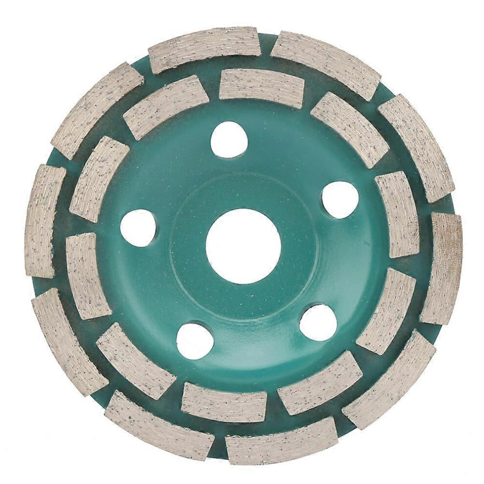 (As Show, One Size) 125*22.2Mm Diamond Segment Grinding Wheel Cup Cutting Disc For Concrete Marble Granite 6909775968079