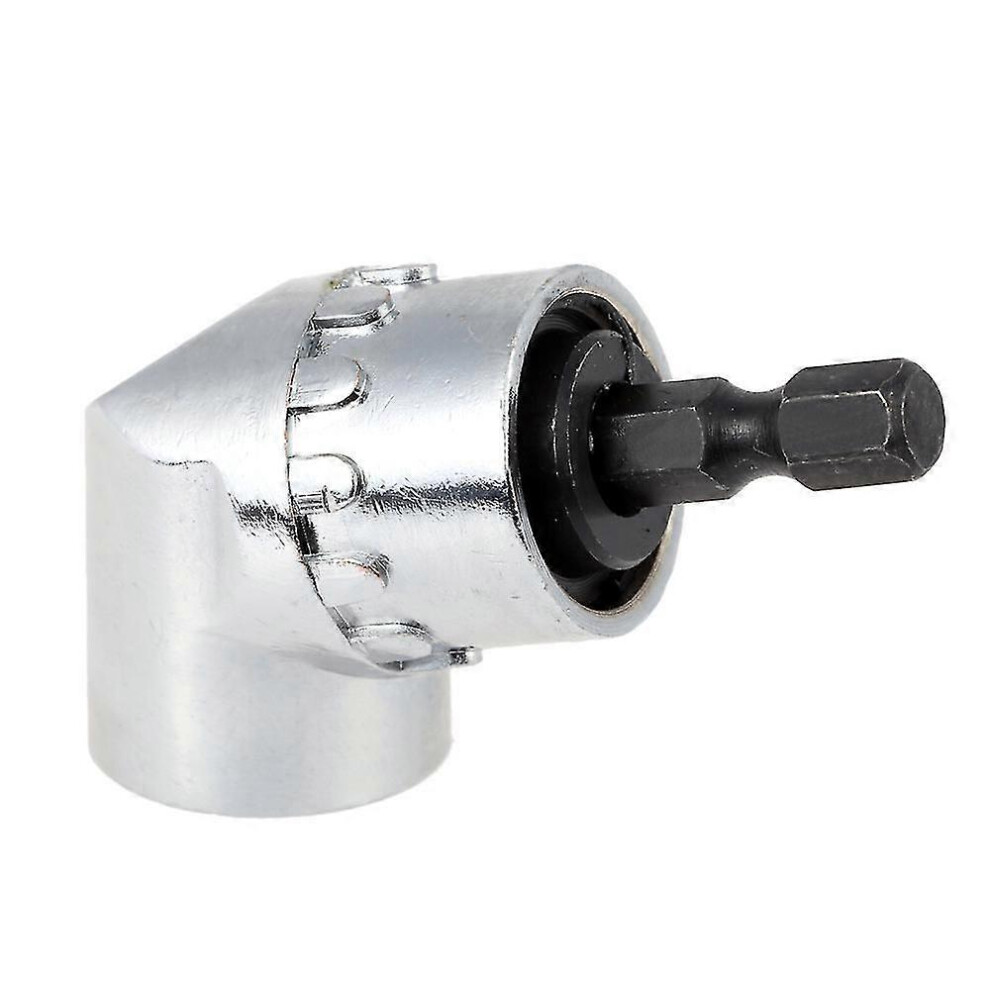 (As Show, One Size) 105 Degree Angle Extension Right Angle Quick Change Driver 6909775954980