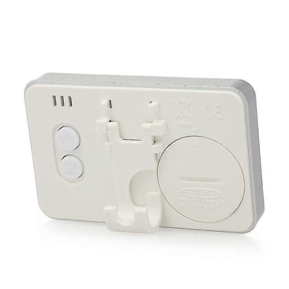 (As Show, One Size) Digital Lcd Refrigerator Thermometer Fridge Freezer Thermometer 6909775954447