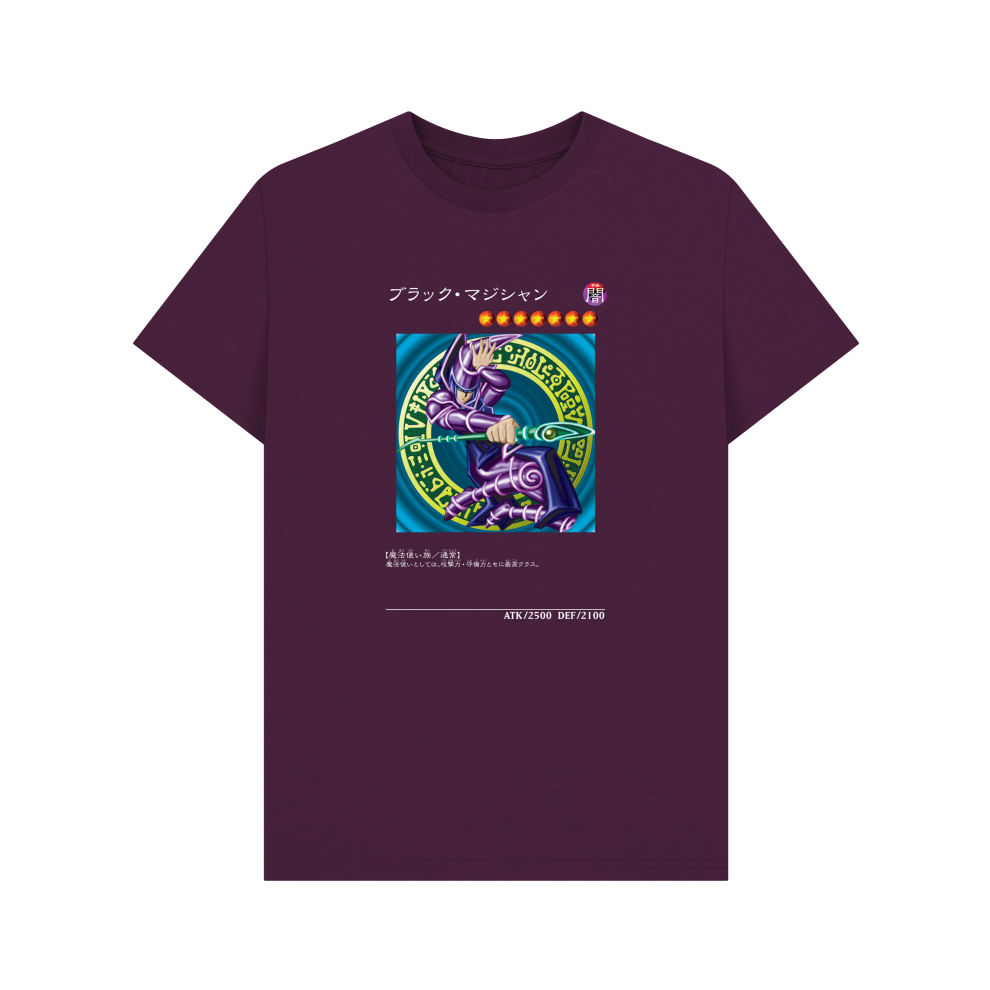 (M, Purple) Yu Gi Oh! Dark Magician Purple T-Shirt