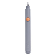 (As show, One size) tenwin Electric Eraser Rechargeable Pencil Erasers with 20pcs Eraser Refills One-button Control Chri