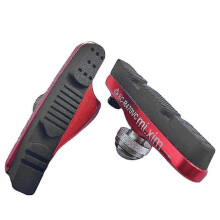 (As show, One size) 55mm Road Bicycle Cycling Bike Brake Holder Shoes Rubber Pads Blocks