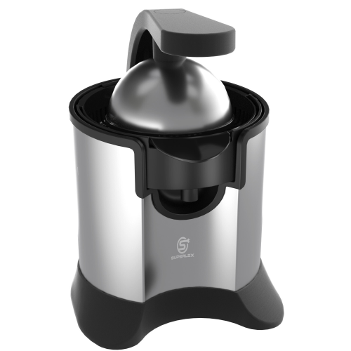 SUPERLEX Electric Citrus Juicer Stainless Steel Squeezer Machine Lemon