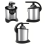 SUPERLEX Electric Citrus Juicer Stainless Steel Squeezer Machine Lemon 4