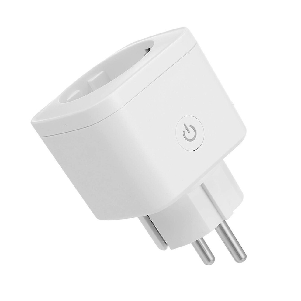 (As Show, One Size) Smart Wifi Socket Eu Type E Wireless Remote Control Socket Charging Adapter 6909775960608