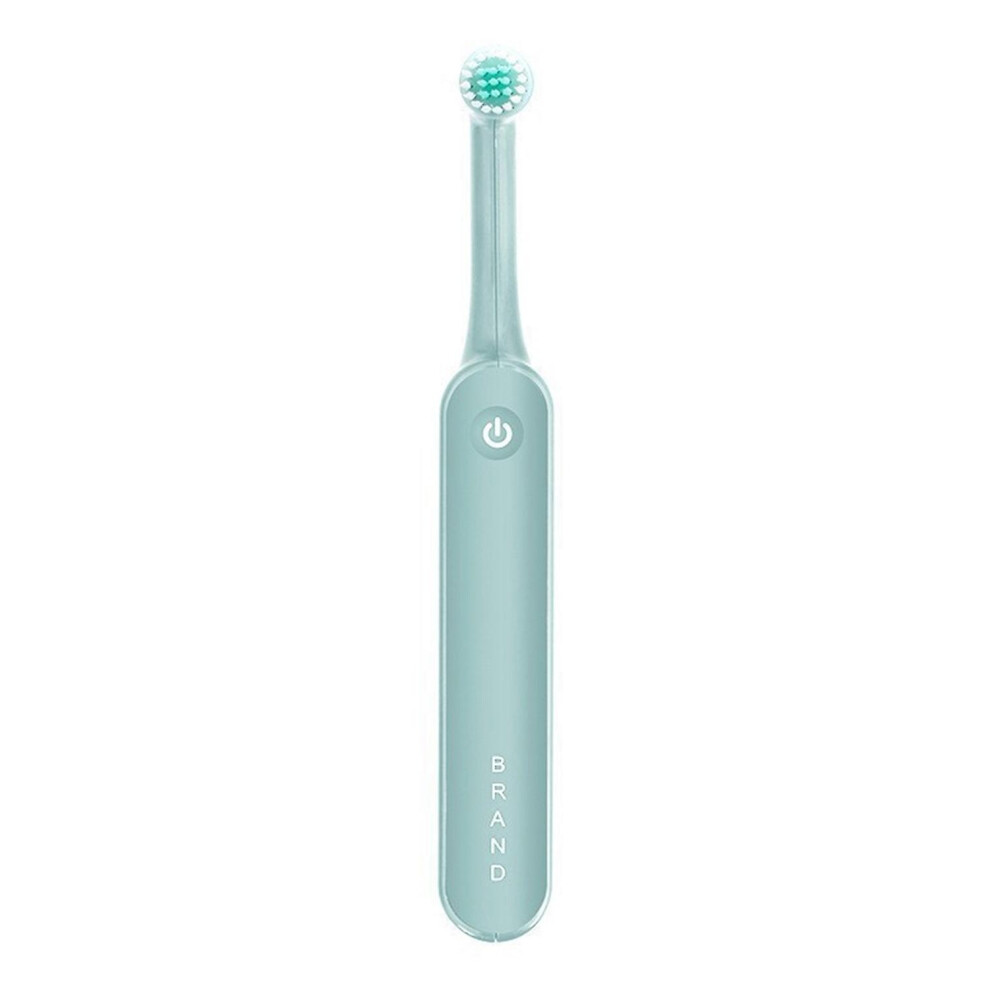 (As show, One size) Electric Rechargeable Rotating Toothbrush Intelligent Timing Two-speed Cleaning IPX7 Waterproof Oral