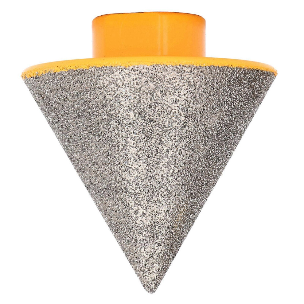 (As Show, One Size) Diamond Beveling Chamfer Bit Countersink Milling Granite Existing Holes Enlarging 5/8In11 50Mm 6909775966785