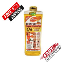 Veet Gold Turmeric Body Massage Oil For Scar Reduction - 1000ml