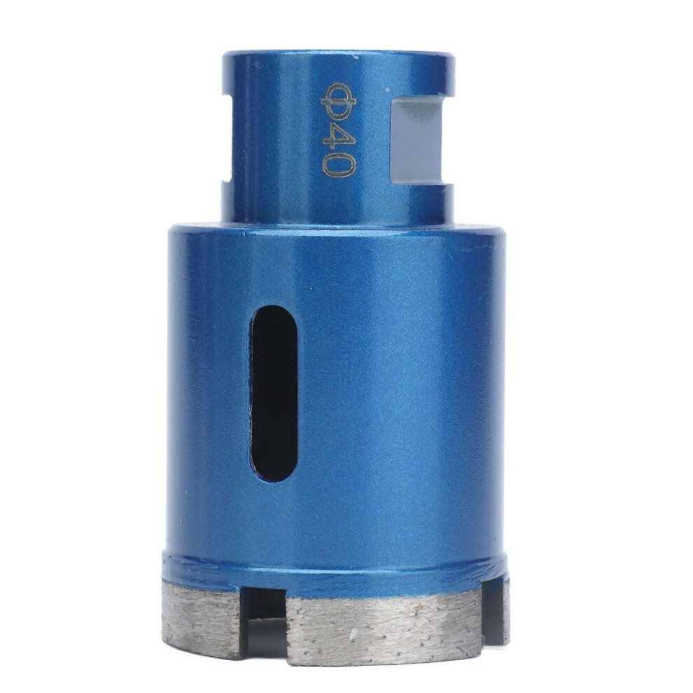 (As Show, One Size) Diamond Drill Core Bits Drilling Hole Saw Bit Granite Holes Opener For Drilling Concrete 40Mm 6909775985465