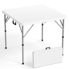 3FT HEAVY DUTY FOLDING TABLE PORTABLE PLASTIC CAMPING GARDEN CATERING