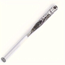 (5X71cm) Crystal Insect Design Acrylic Baseball Bat, Transparent Stick for Trunk Carry - All Skill Levels - Decorative Artistic Hockey/Baseball Stick