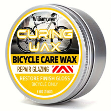 (1 Box) Mountain Bike Care Wax Solid Wax for Bicycle Renovation and Scratch Paint Polish Body