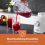 GEEPAS 650W Blender Smoothie Maker Ice Crusher Mixer  Juicer 2