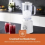 GEEPAS 650W Blender Smoothie Maker Ice Crusher Mixer  Juicer 3