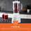 GEEPAS 650W Blender Smoothie Maker Ice Crusher Mixer  Juicer 5