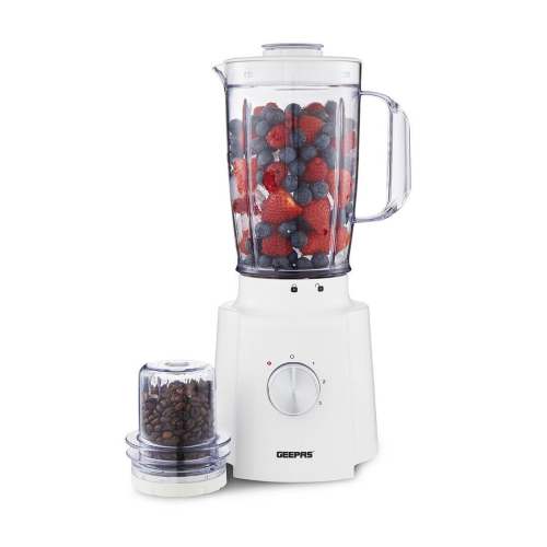 GEEPAS 650W Blender Smoothie Maker Ice Crusher Mixer  Juicer