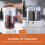 GEEPAS 650W Blender Smoothie Maker Ice Crusher Mixer  Juicer 6