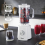 GEEPAS 650W Blender Smoothie Maker Ice Crusher Mixer  Juicer 7