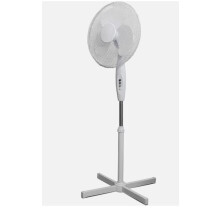 16" Pedestal Fan with 3 Speeds, Quiet Standing Cooling for Home & Office