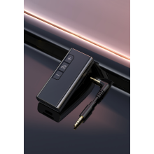 (GR13 und AUx) Freisprecheinrichtung Bluetooth-Adapter Kabelloser Auto-BT-Empfänger 3,5-mm-Aux-Digitalanzeige-Audioempfänger
