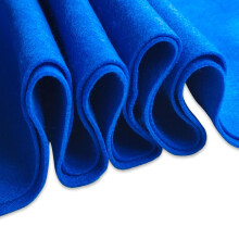 Jtnohx farve f?lte 1 kvadrat yard filt stof 1,4 mm tykkelse fleksibelt h?ndv?rk f?lte pladser f?lt af g?rden til kunst & h?ndv?rksprojekt (bl?)