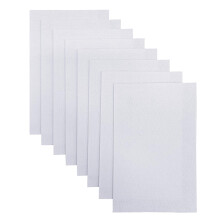 JTNOHX Stiff Felt 2mm tykke filtplader til h?ndv?rk 8 """" X12 """" Hard Felt Fabric Squares 8pcs til DIY -projekter (hvid)