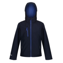 Regatta Childrens/Kids Ablaze 3 Layer Hooded Soft Shell Jacket