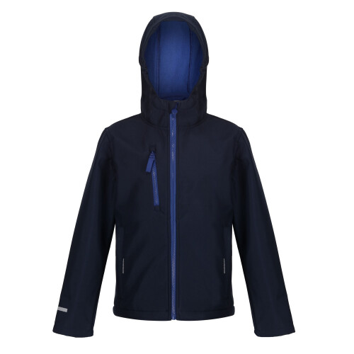 Regatta Regatta Childrens/Kids Ablaze 3 Layer Hooded Soft Shell Jacket